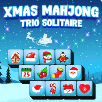 🕹️ Play Christmas Triple Mahjong Game: Free Online Christmas Triple Mahjong  Solitaire Video Game for Kids & Adults