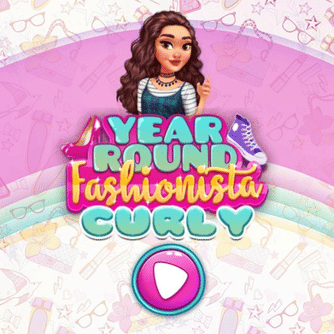 Thumbnail for Year Round Fashionista Curly