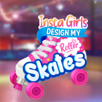 Jogo Insta Girls Design My Roller Skates no Jogos 360