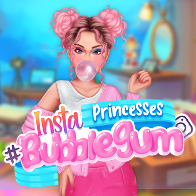 Insta Princesses #Bubblegum - Click Jogos