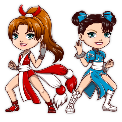 Kawaii Superhero Avatar Maker - Online Game - Play for Free