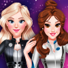 Princess Girls Trip To Mars - Capy.com
