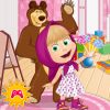 Masha And The Bear Fun Time Stickgames