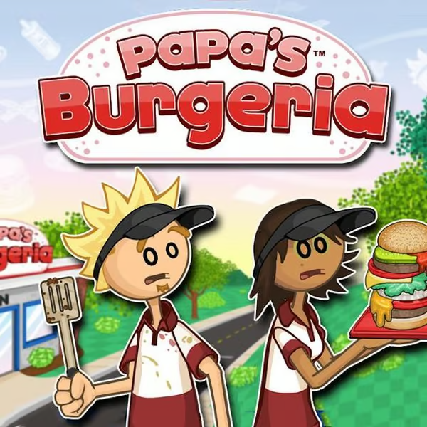 Papa's Burgeria - Jogue online em Coolmath Games