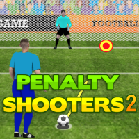 Aadit plays 'Penalty Shooters 2' on Poki.com 