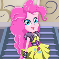 Pinkie Pony Dress Up Game