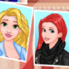 Princesses Christmas Fashion Show - Capy.com