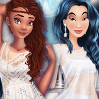 Princess All White Night Party - Capy.com