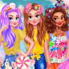 Princesses Call Me Candy | Cooking Games