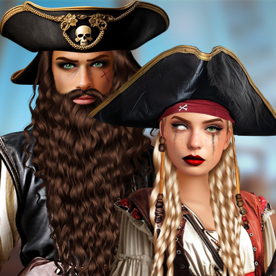 Romance Of The Seven Seas Pirate Tales - Iupy.com