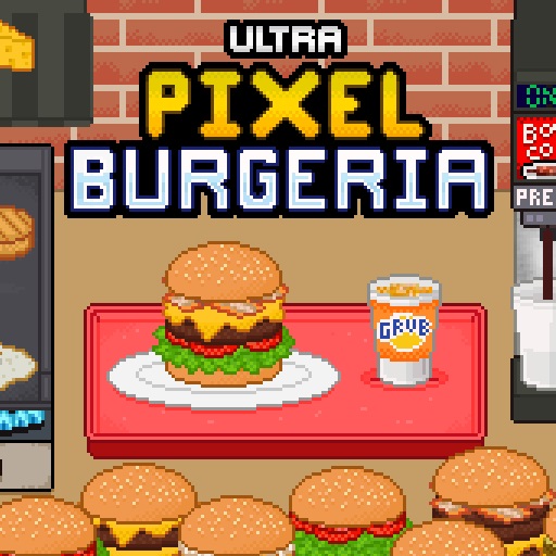 Ultra Pixel Burgeria | Cooking Games