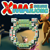 Xmas Mahjong Deluxe | Wordgames.com