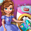 Young Princess Laundry Day - Capy.com