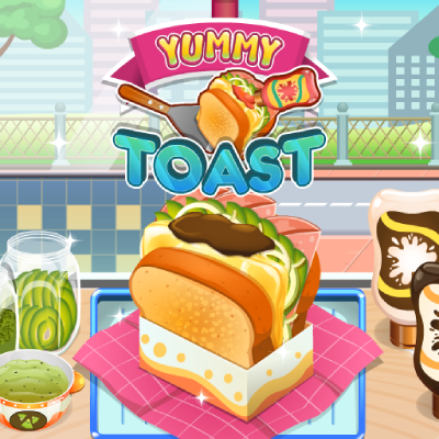 Yummy Toast Cooking Game - Starsue.net